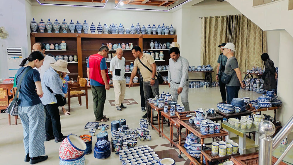 How to Spot Authentic Blue Pottery And Avoid Mass-Produced Imitations