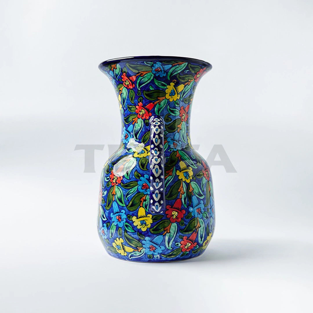 Ceramic Floral Special Vase MLV - I (M-C) - Vase
