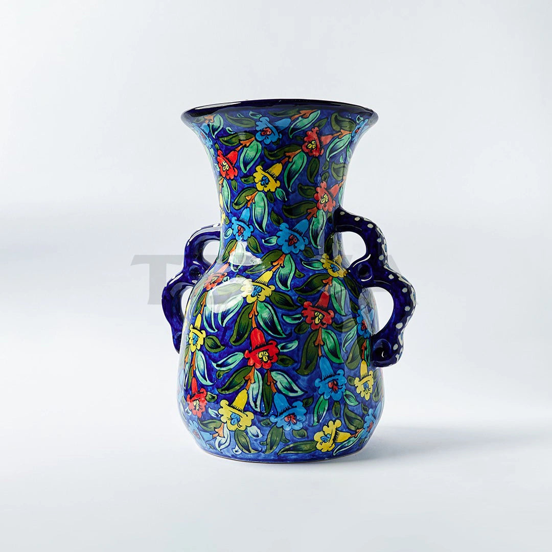 Ceramic Floral Special Vase MLV - I (M-C) - Vase