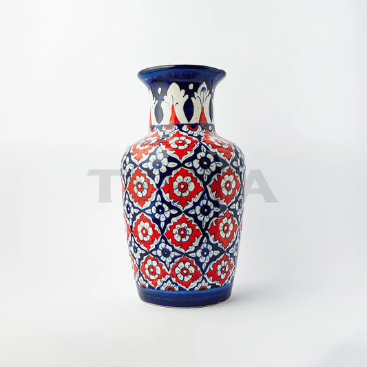 Ceramic Floral Vase MLV - II (R-C) - Vase
