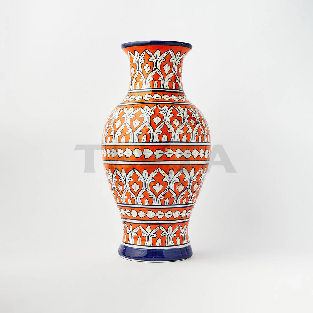 Ceramic Floral Vase (OC-M1) - Vase