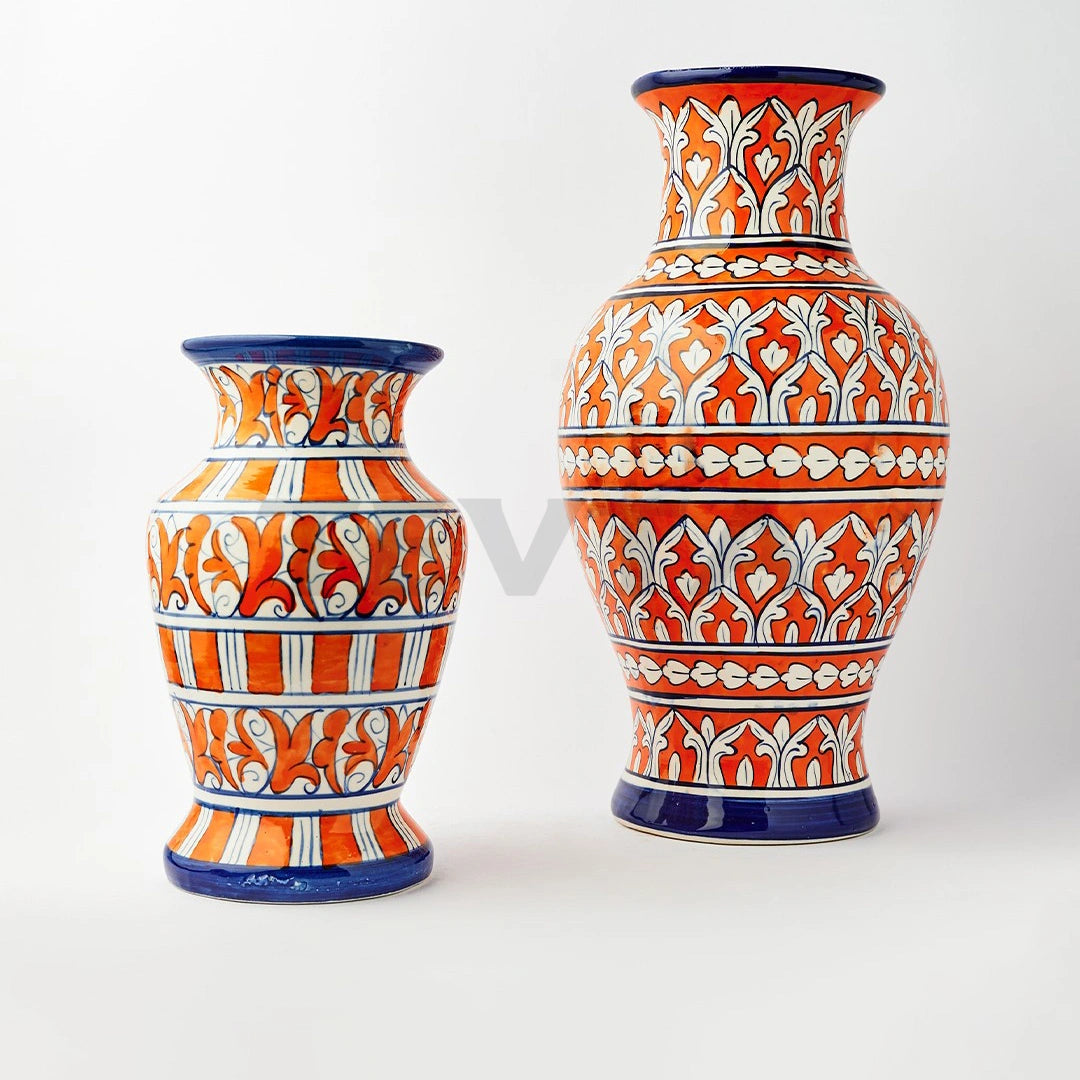 Ceramic Floral Vase (OC-M1) - Vase