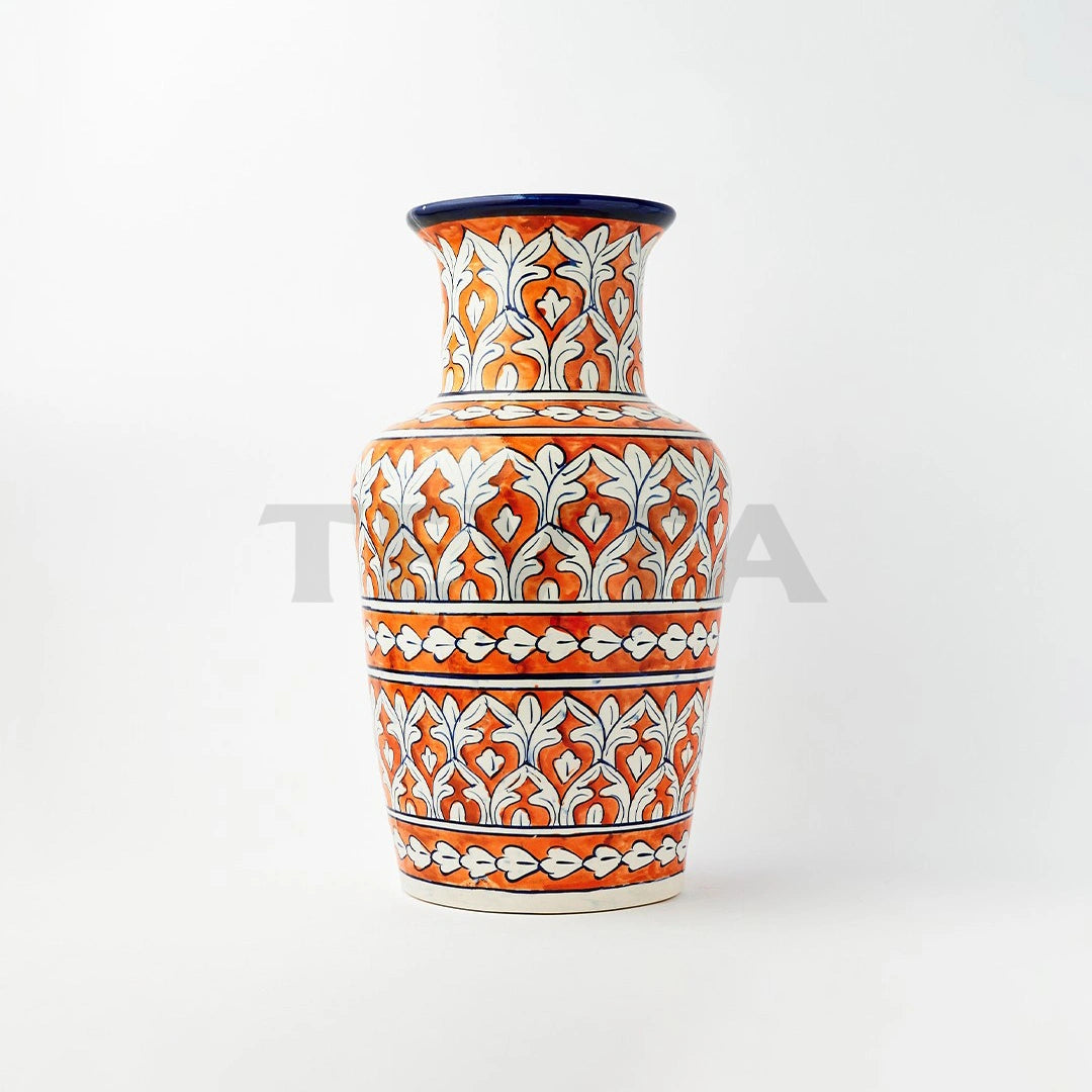 Ceramic Floral Vase MLV-II (O-C) - Vase