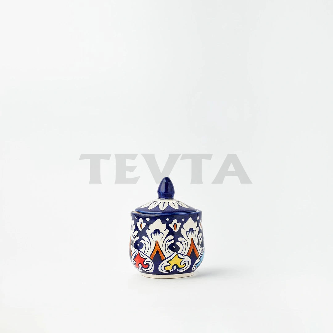Ceramic Floral Tea Set (MC-1) - Tea Set