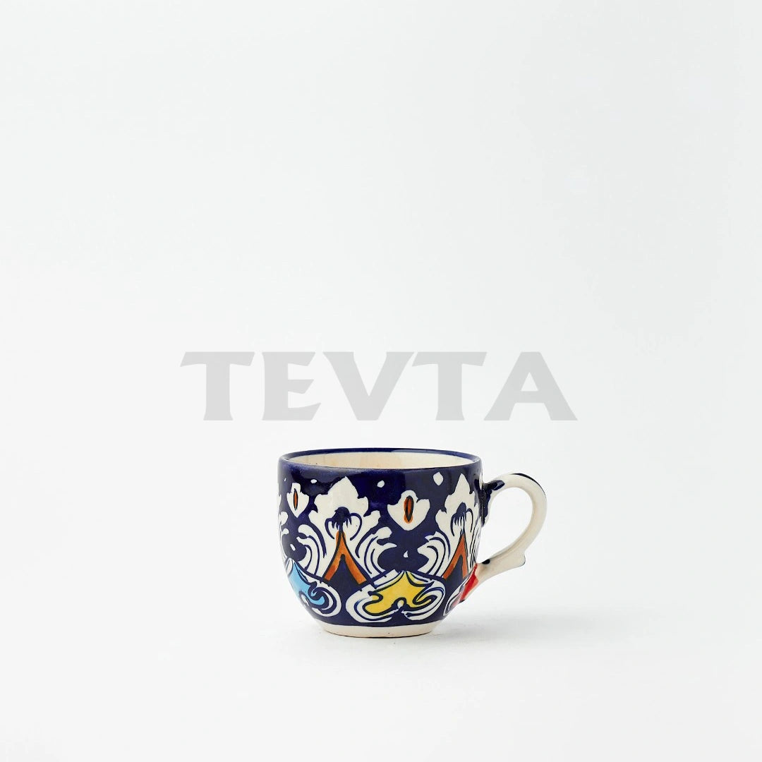Ceramic Floral Tea Set (MC-1) - Tea Set