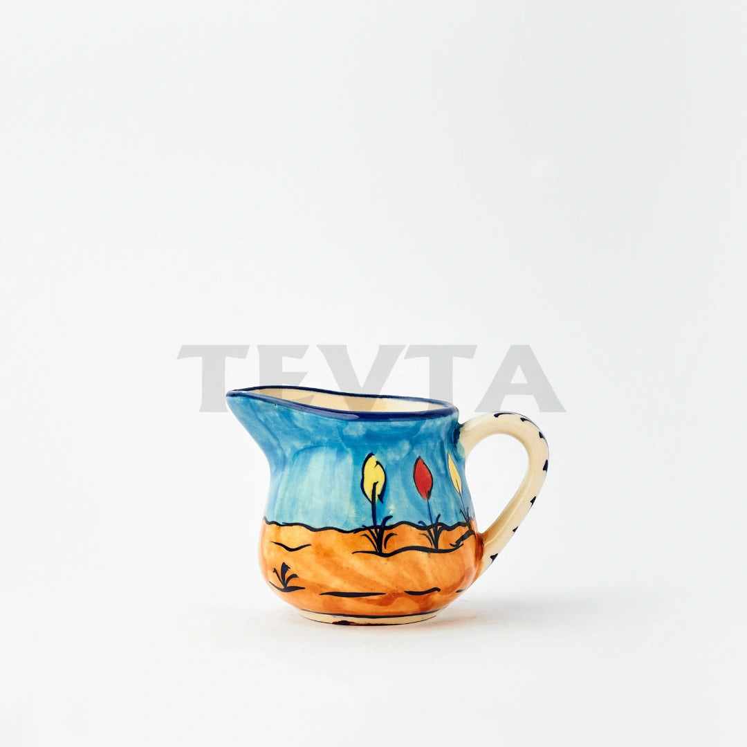 Ceramic Floral Desert Art Tea Set - Tea Sets