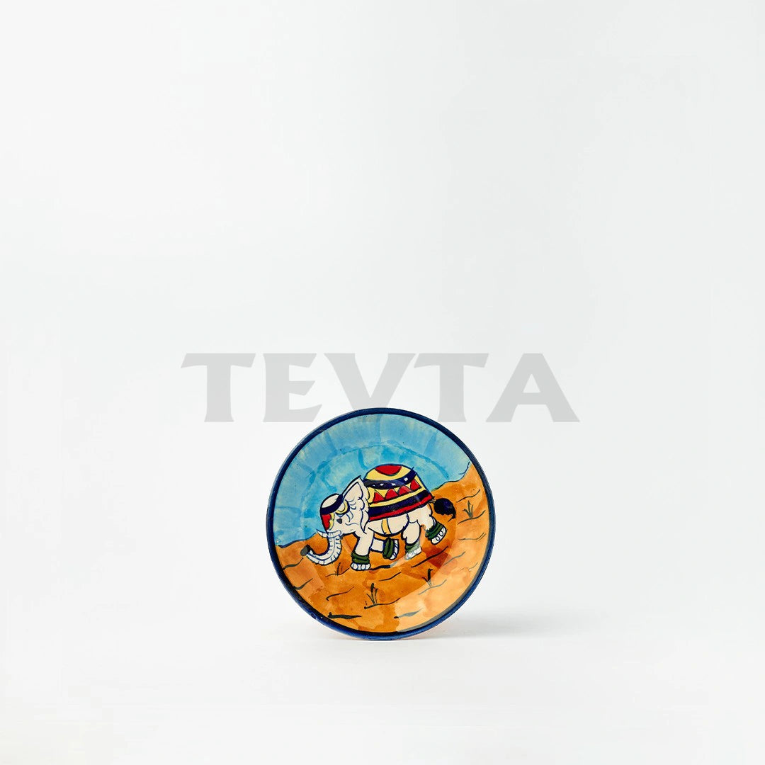 Ceramic Floral Desert Art Tea Set - Tea Sets