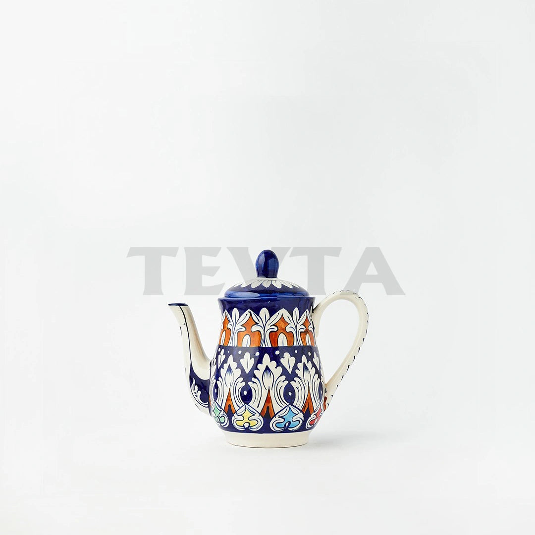 Ceramic Floral Tea Set (MC-1) - Tea Set
