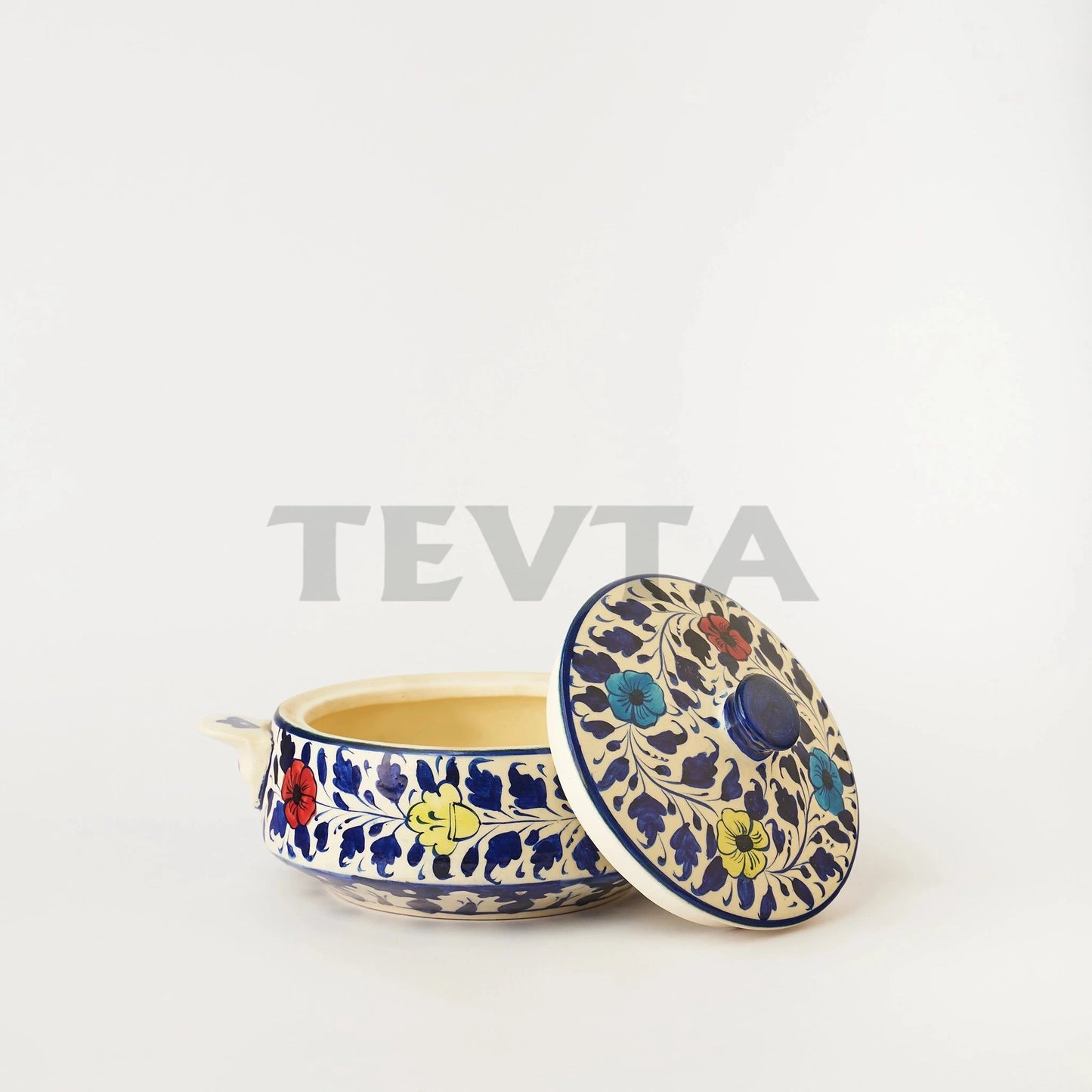 Handmade Ceramics Curry Bowl with Lid - Bowls
