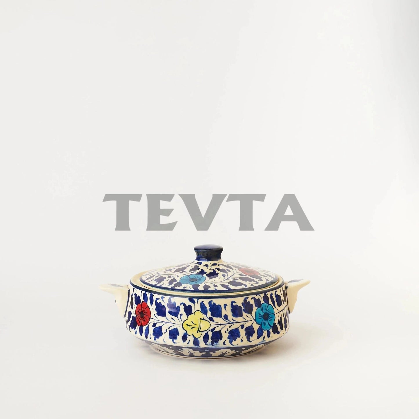 Handmade Ceramics Curry Bowl with Lid - Bowls