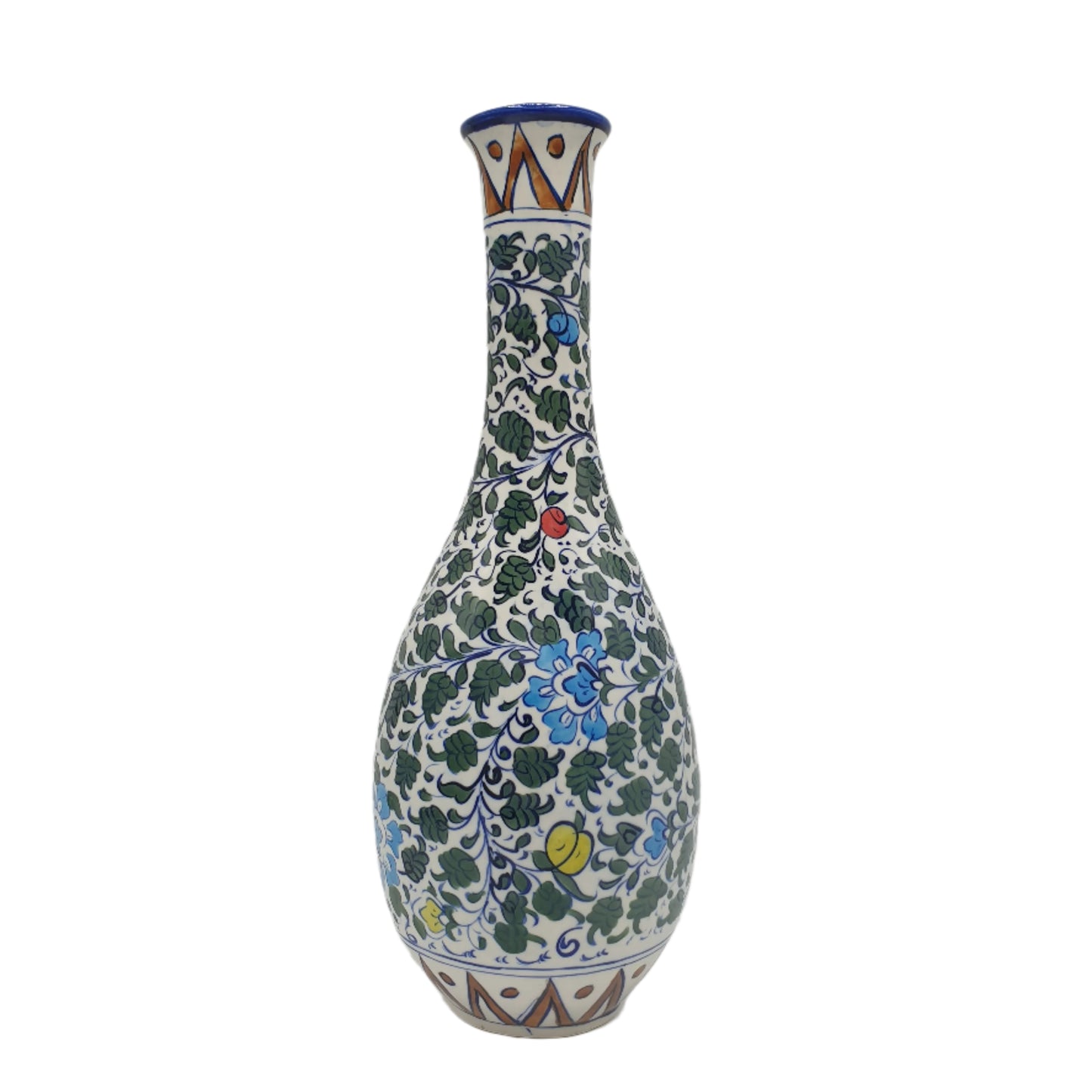 Ceramics Handcrafted Surahi Vase (MC-I) - Vase