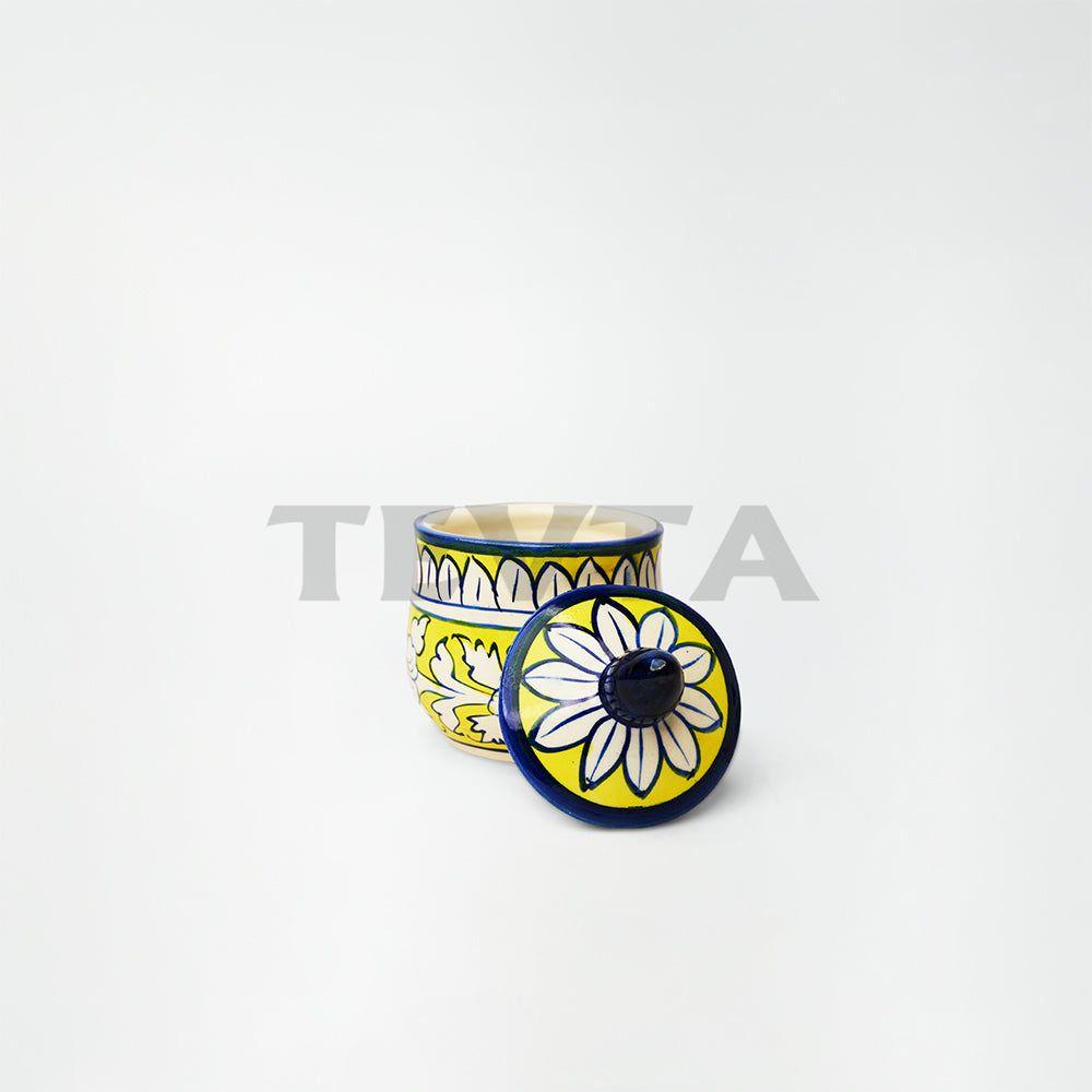 Ceramics Floral Tea Set (YC) - Tea Sets