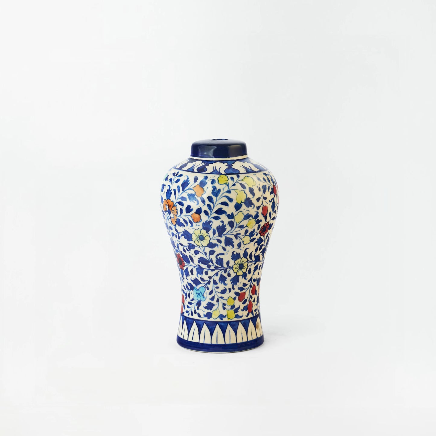 Handmade Small Ceramic Table Lamp (MC)