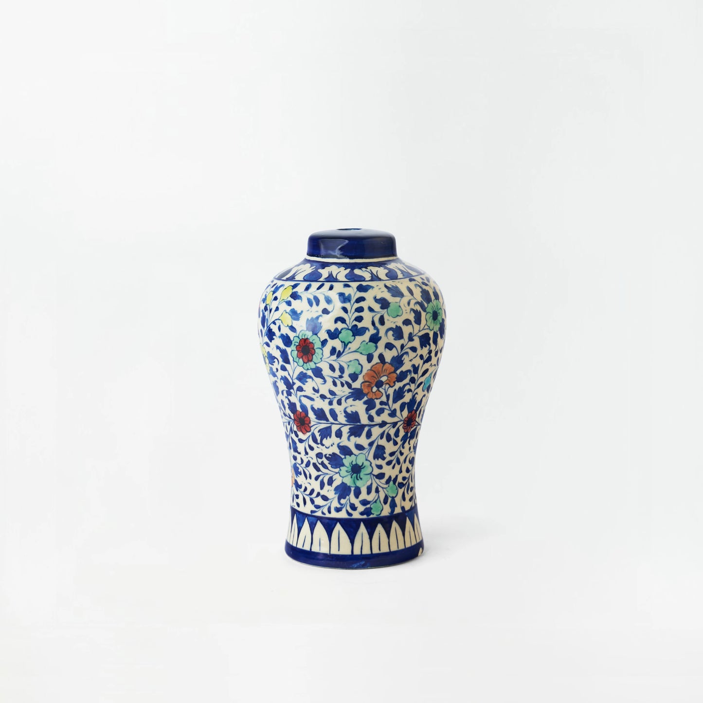 Handmade Small Ceramic Table Lamp (MC)