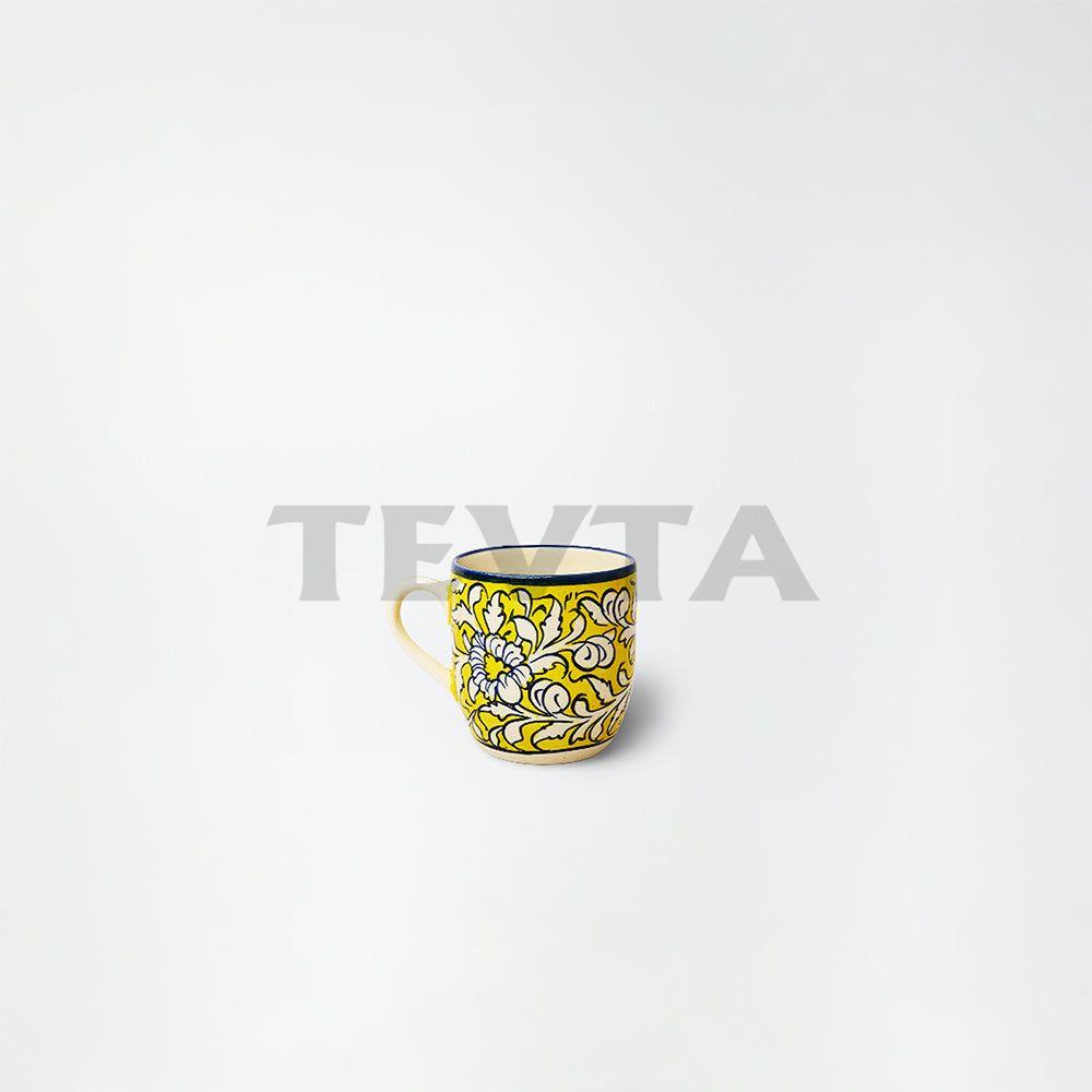 Ceramics Floral Tea Set (YC) - Tea Sets
