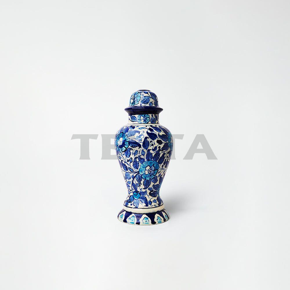 Ceramic Floral Table Lamp Base - Lamp Base