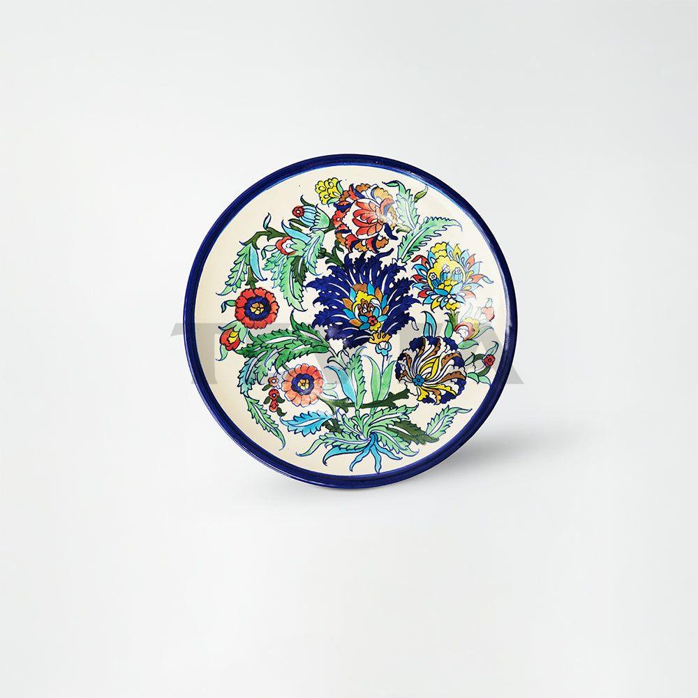 Decorate Plate (Iznik Art) - Souvenir