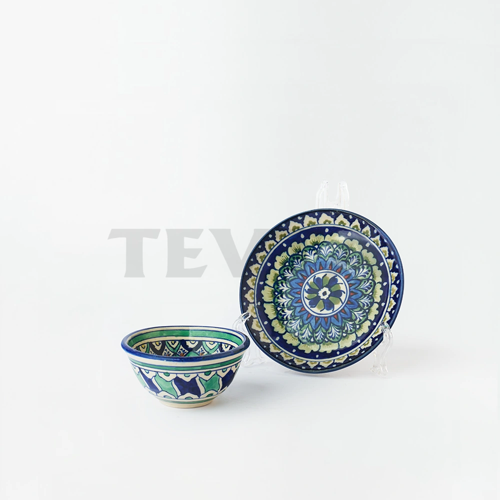 Culinary Kehwa Bowl and Liner Set - Souvenir