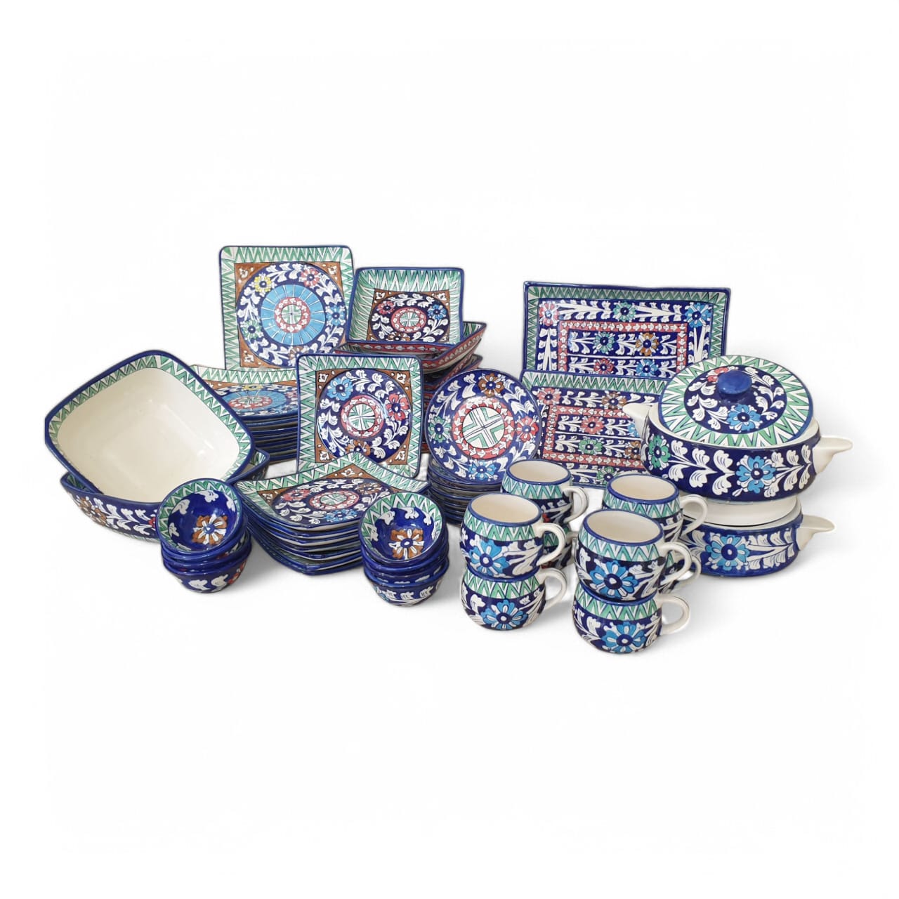 Shop Ceramic Dinner Set (MC) Online In Pakistan | Tevta Shop