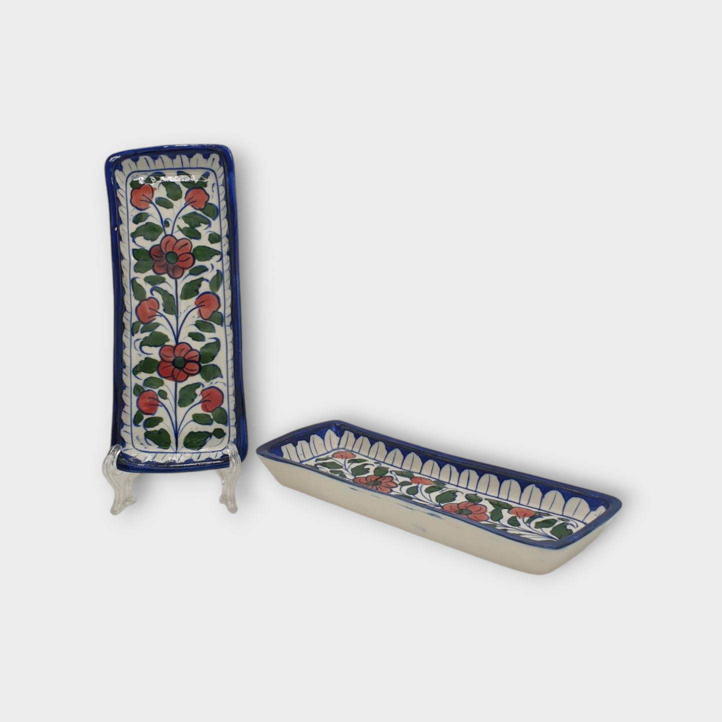 Ceramics Floral Dish Small (MC) - Bowls