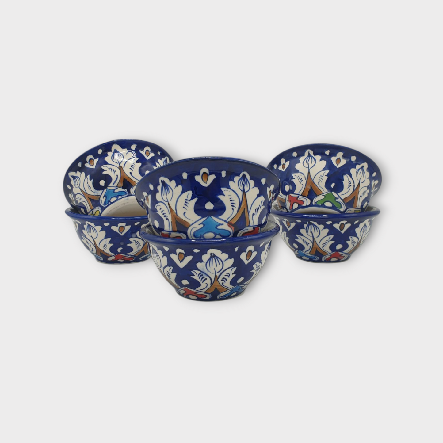 Ceramics Handcrafted Bowls Set (MC II) - Bowls