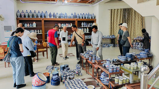 How to Spot Authentic Blue Pottery And Avoid Mass-Produced Imitations
