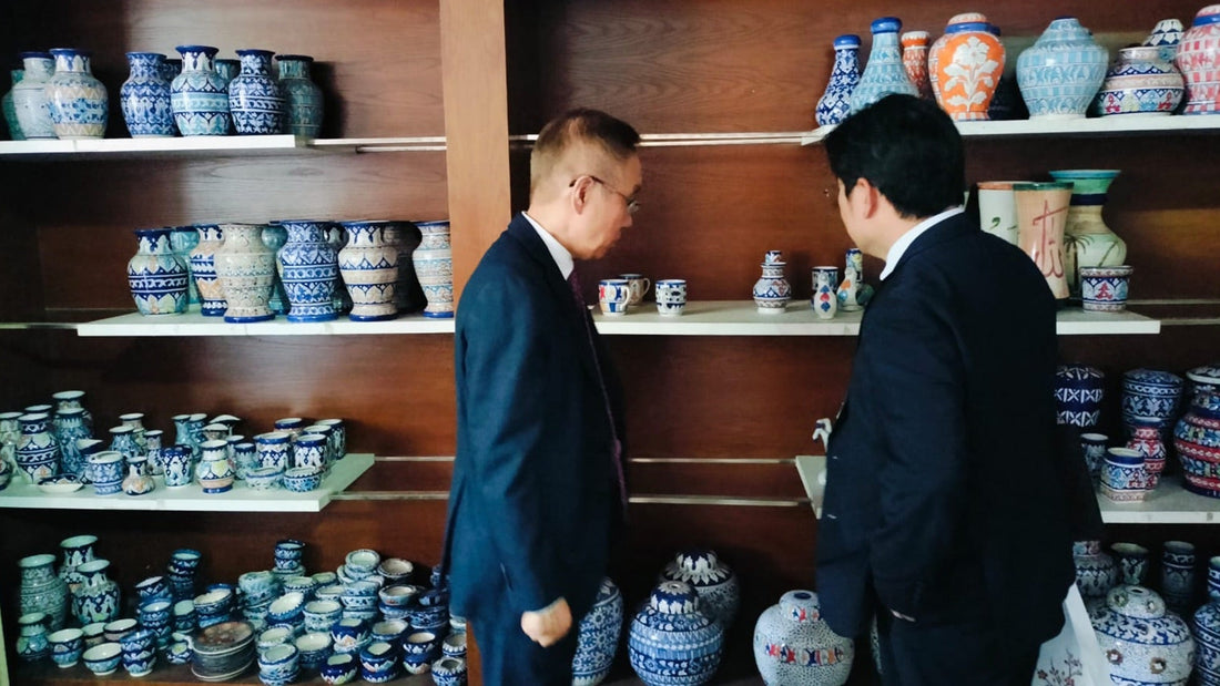 The Art of Handmade Ceramics & Blue Pottery - A Tradition That Lives On