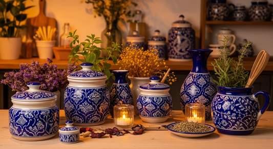 Ceramic Jars & Their Multipurpose Uses in Home & Kitchen