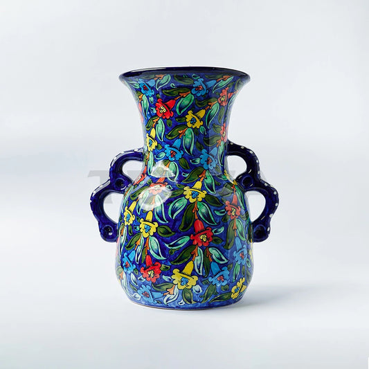 Ceramic Floral Special Vase MLV - I (M-C)