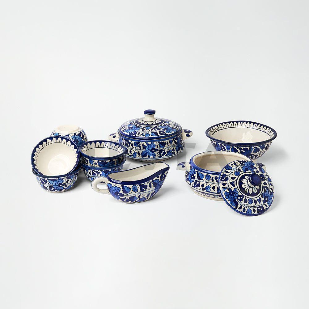 Ceramics Dinner Set (BC-II)