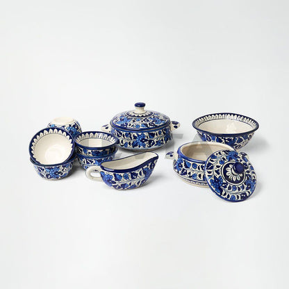 Ceramics Dinner Set (BC-II)