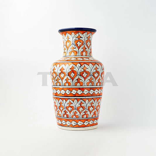 Ceramic Floral Vase MLV-II (O-C)