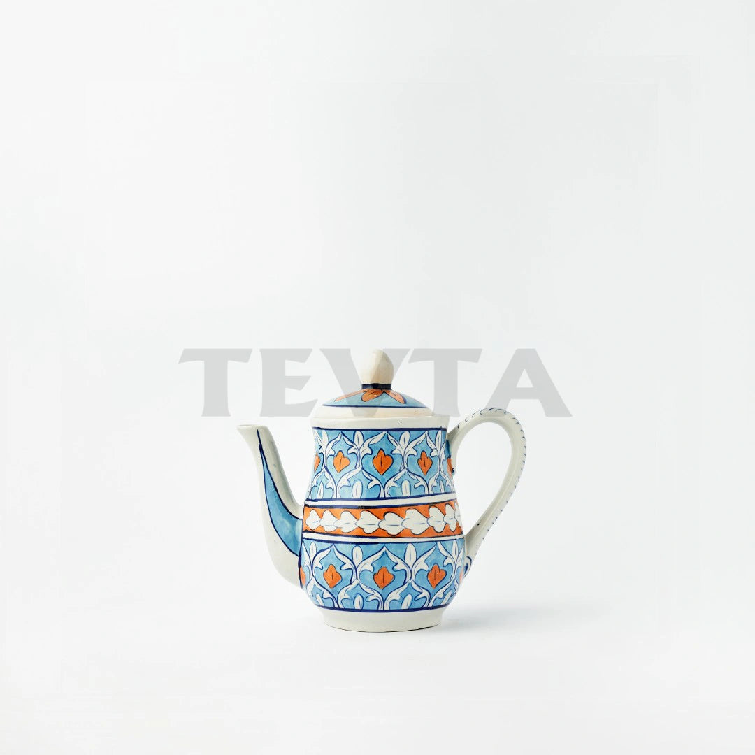 Ceramic Floral Tea Set 3