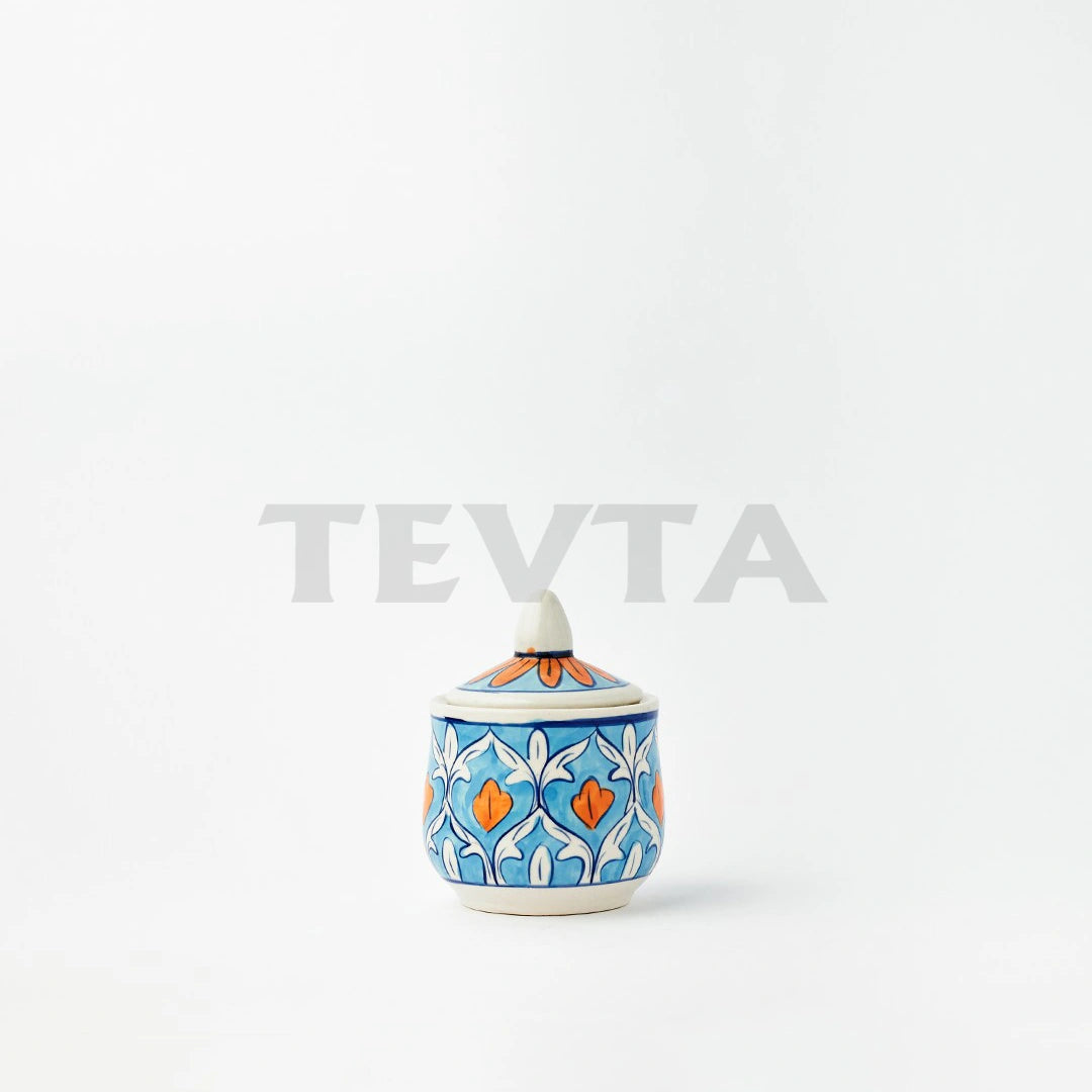 Ceramic Floral Tea Set 3