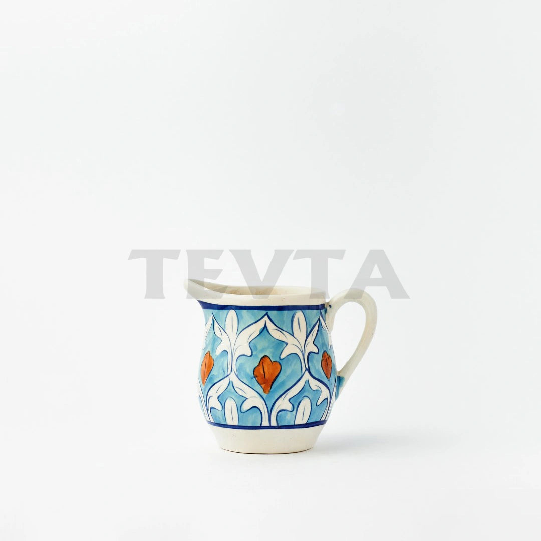 Ceramic Floral Tea Set 3