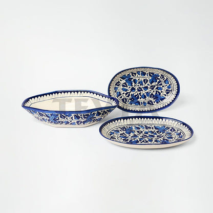 Ceramics Dinner Set (BC-II)