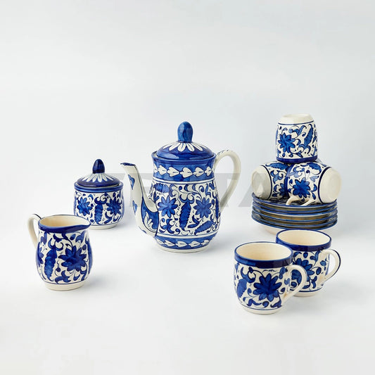 Ceramic Floral Tea Set 2 - Tea Set