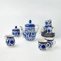 Ceramic Floral Tea Set 2