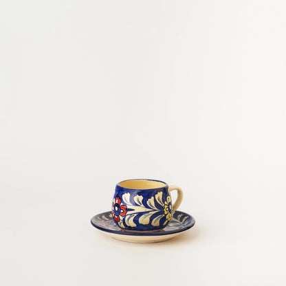 Ceramic Blossom Breeze Cup & Saucer Set (MC)