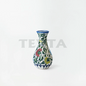 Handmade Ceramic Floral Small Vase (MC-3)