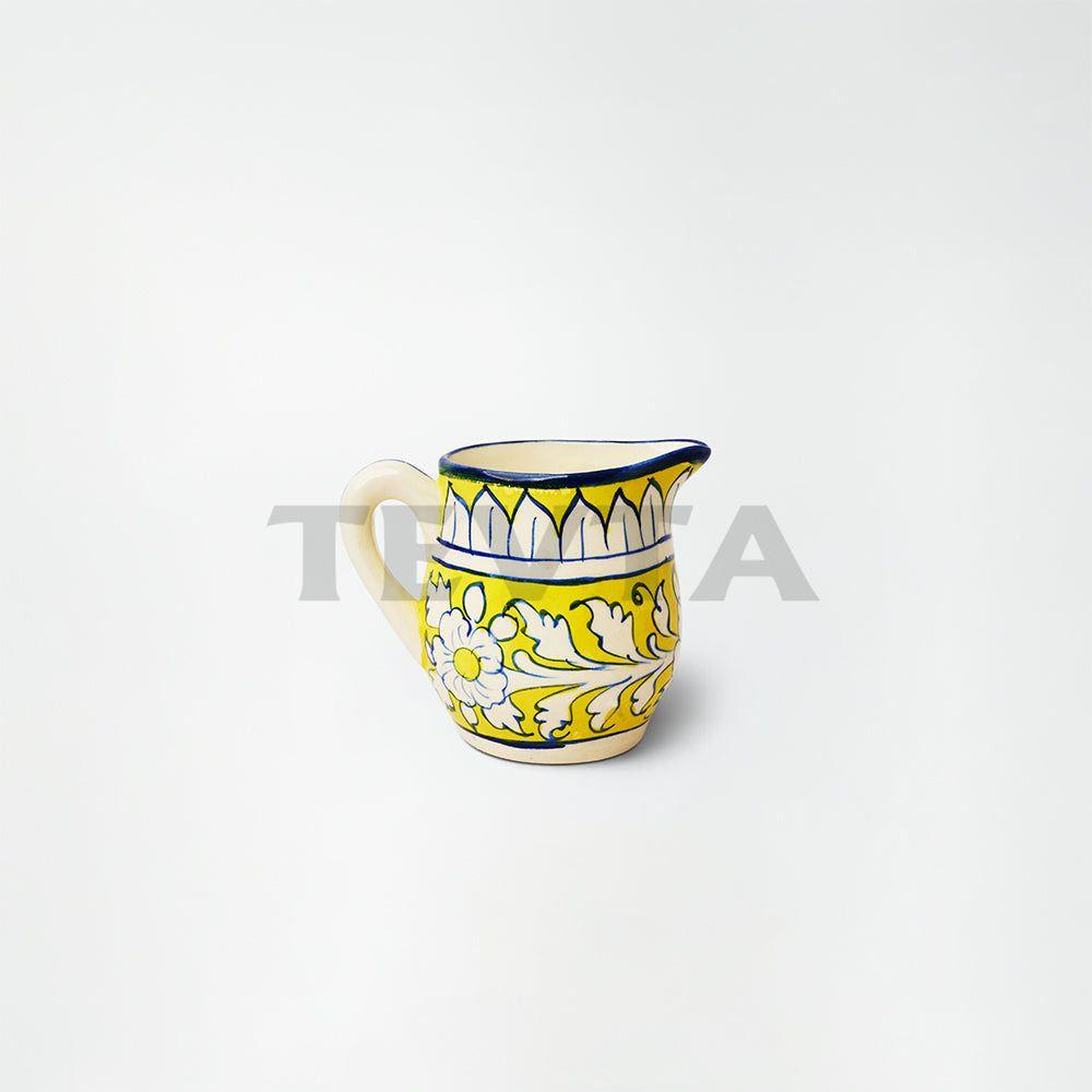 Ceramics Floral Tea Set (YC)