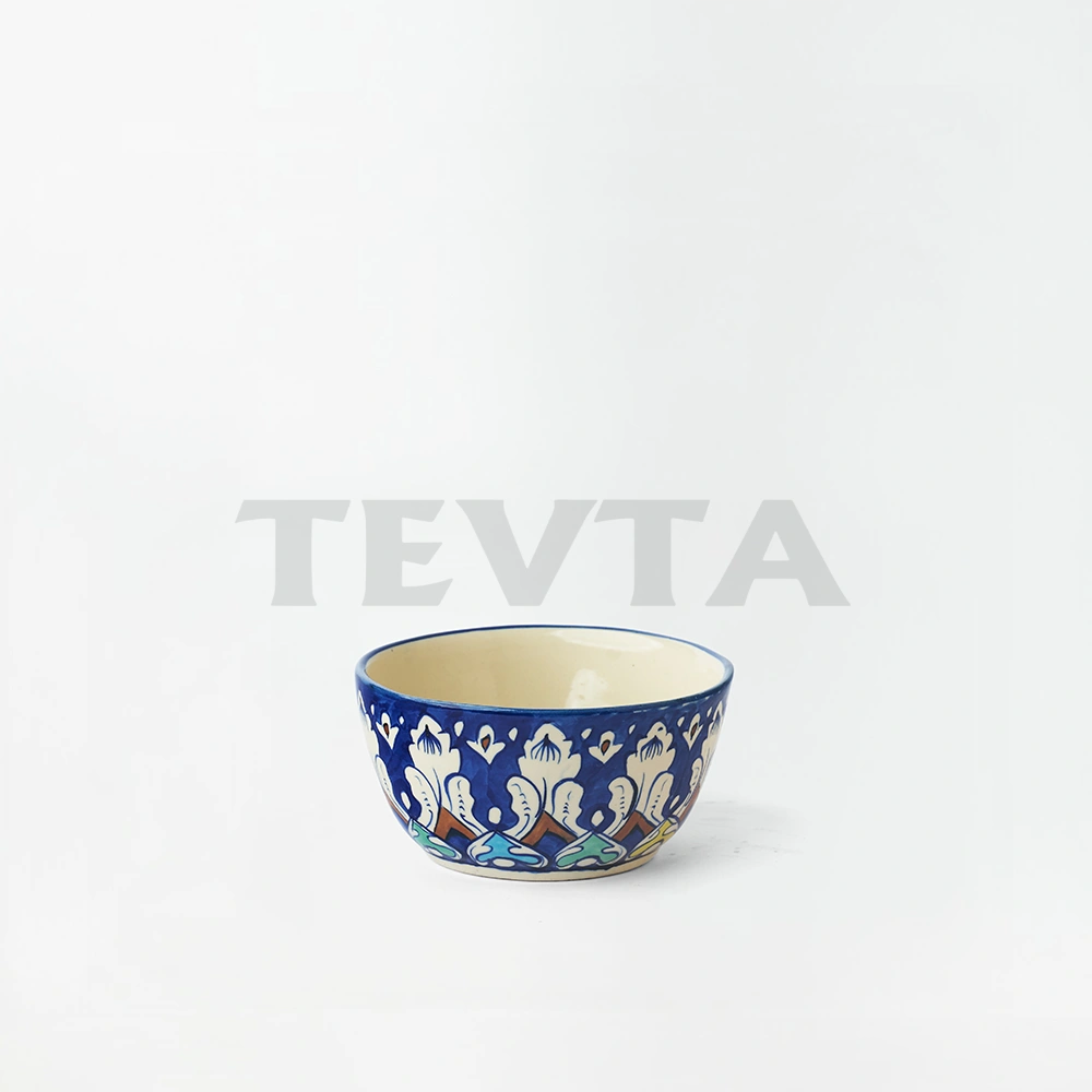 Handmade Ceramic Rice Bowl (MC) - Bowls