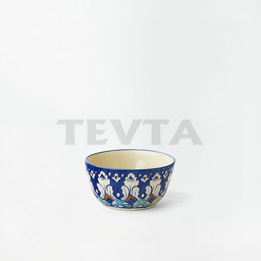 Handmade Ceramic Rice Bowl (MC) - Bowls