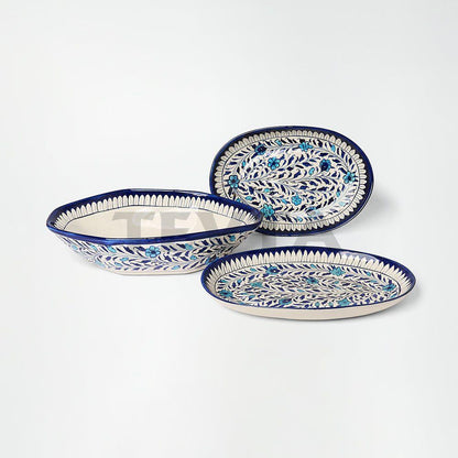 Ceramics Traditional Dinner Set (BC-1)