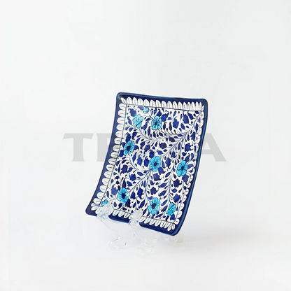 Handmade Ceramic Square plate (BC-1)