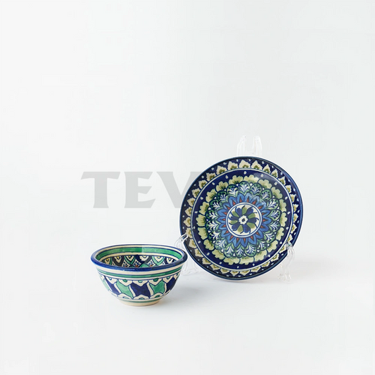 Culinary Kehwa Bowl and Liner Set - Souvenir