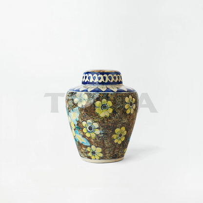 Handmade Ceramic Floral Vase (MC-M1) - Handcrafted on Demand