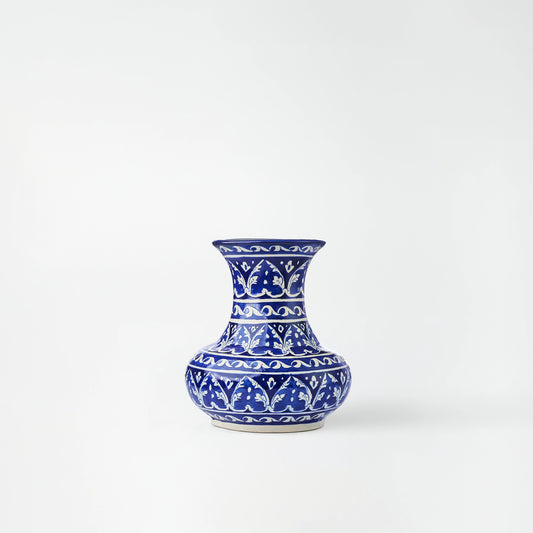 Ceramic Floral Surahi Vase (BC-II)