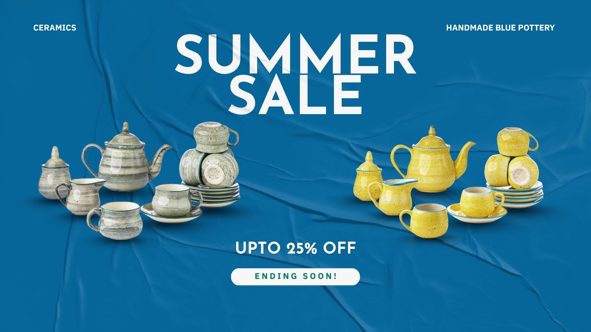 Tevta Signature Crafts | Handmade Ceramic & Blue Pottery Items – TEVTA ...