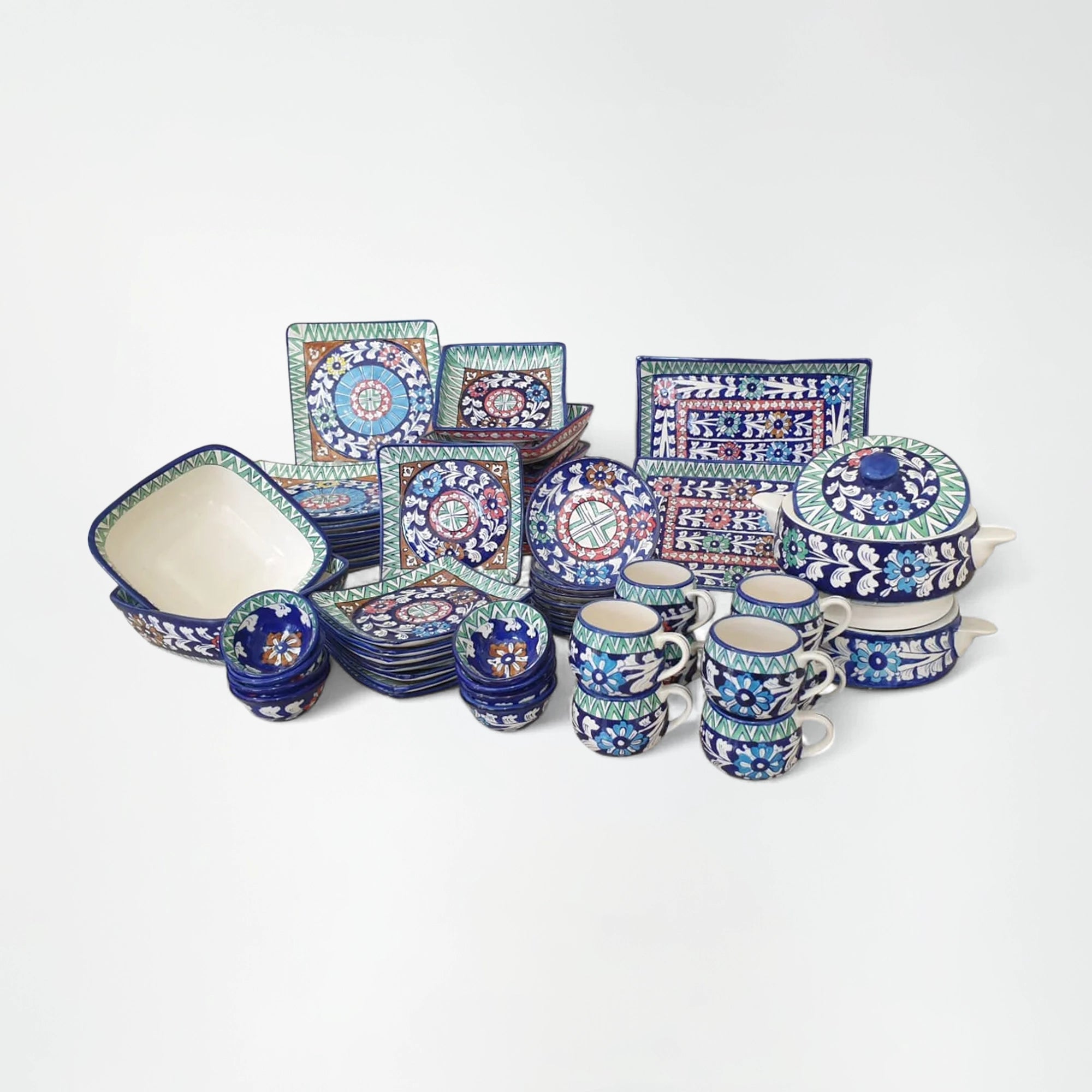 Shop Ceramic Dinner Set (MC) Online In Pakistan | Tevta Shop – TEVTA ...